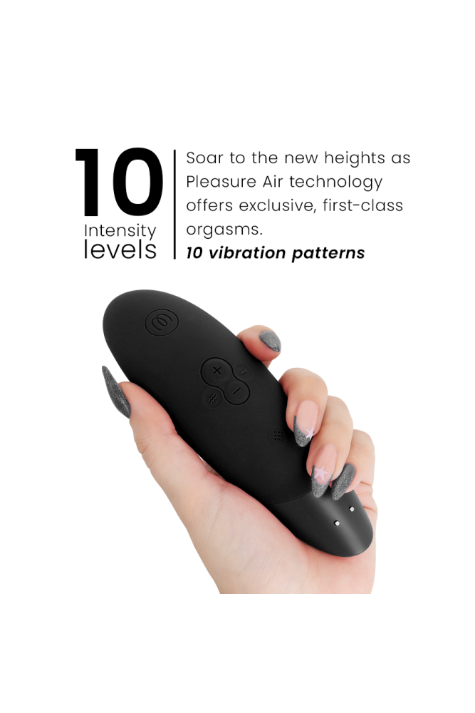 WOMANIZER - STIMOLATORE CLITORIDEO ENHANCE NERO