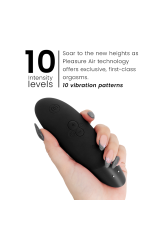 WOMANIZER - STIMOLATORE CLITORIDEO ENHANCE NERO