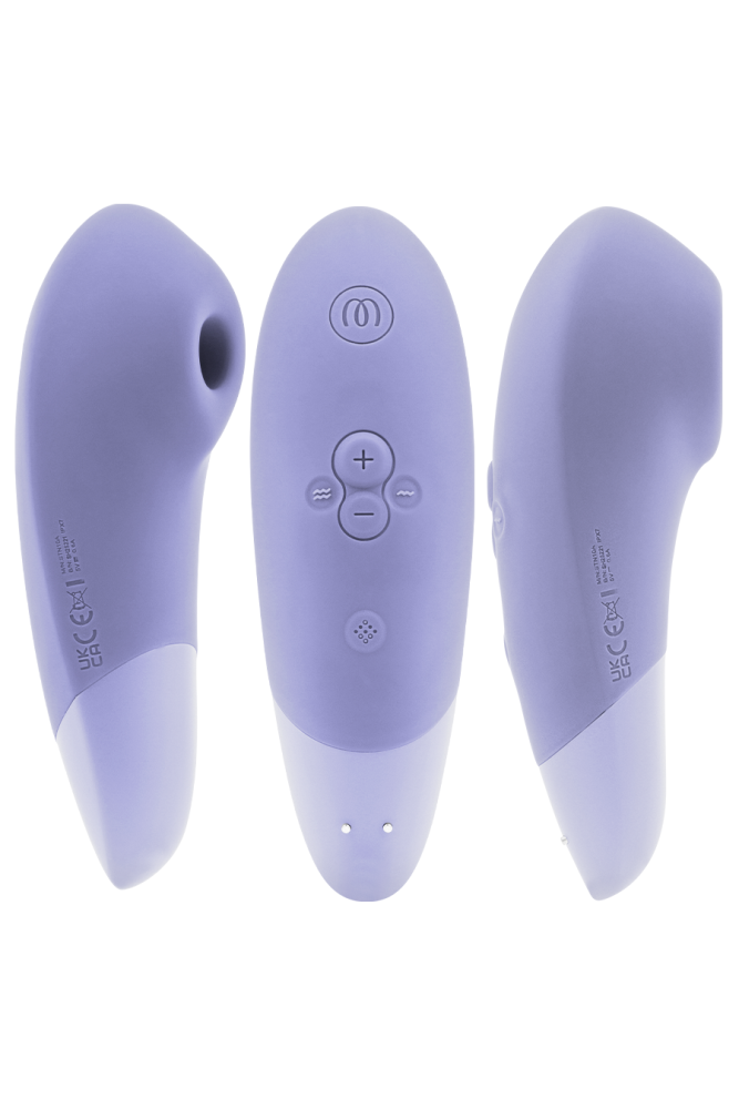 WOMANIZER - STIMOLATORE CLITORIDEO POTENZIATO LILLA