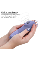 WOMANIZER - STIMOLATORE CLITORIDEO POTENZIATO LILLA