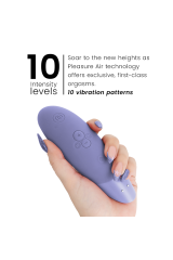 WOMANIZER - STIMOLATORE CLITORIDEO POTENZIATO LILLA