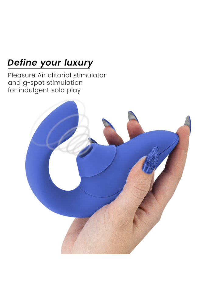 WOMANIZER - BLEND RABBIT VIBRATOR STIMOLATORE BLU VIBRANTE