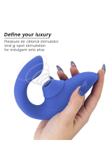 WOMANIZER - BLEND RABBIT VIBRATOR STIMOLATORE BLU VIBRANTE