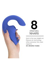 WOMANIZER - BLEND RABBIT VIBRATOR STIMOLATORE BLU VIBRANTE