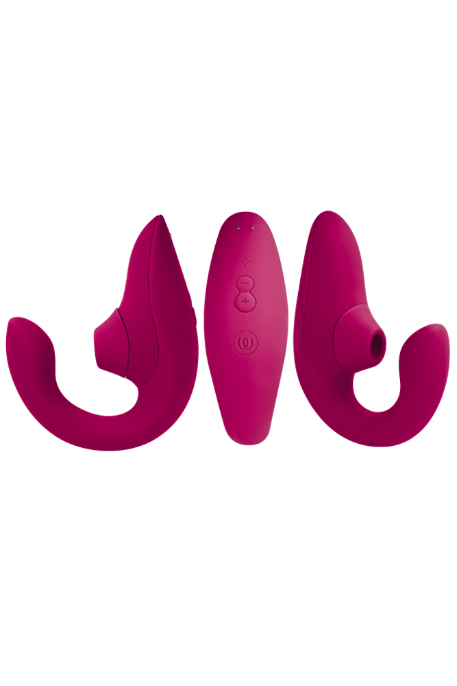 WOMANIZER - VIBRATORE STIMOLATORE CONIGLIO BLEND ROSA VIBRANTE