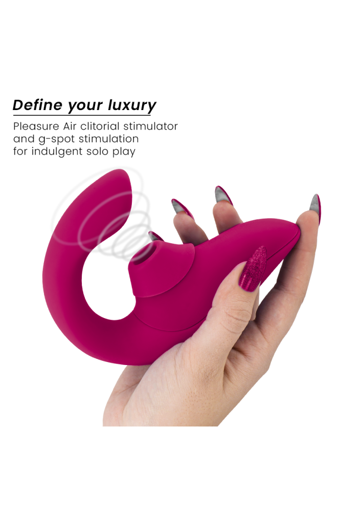 WOMANIZER - VIBRATORE STIMOLATORE CONIGLIO BLEND ROSA VIBRANTE