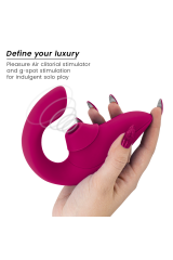 WOMANIZER - VIBRATORE STIMOLATORE CONIGLIO BLEND ROSA VIBRANTE