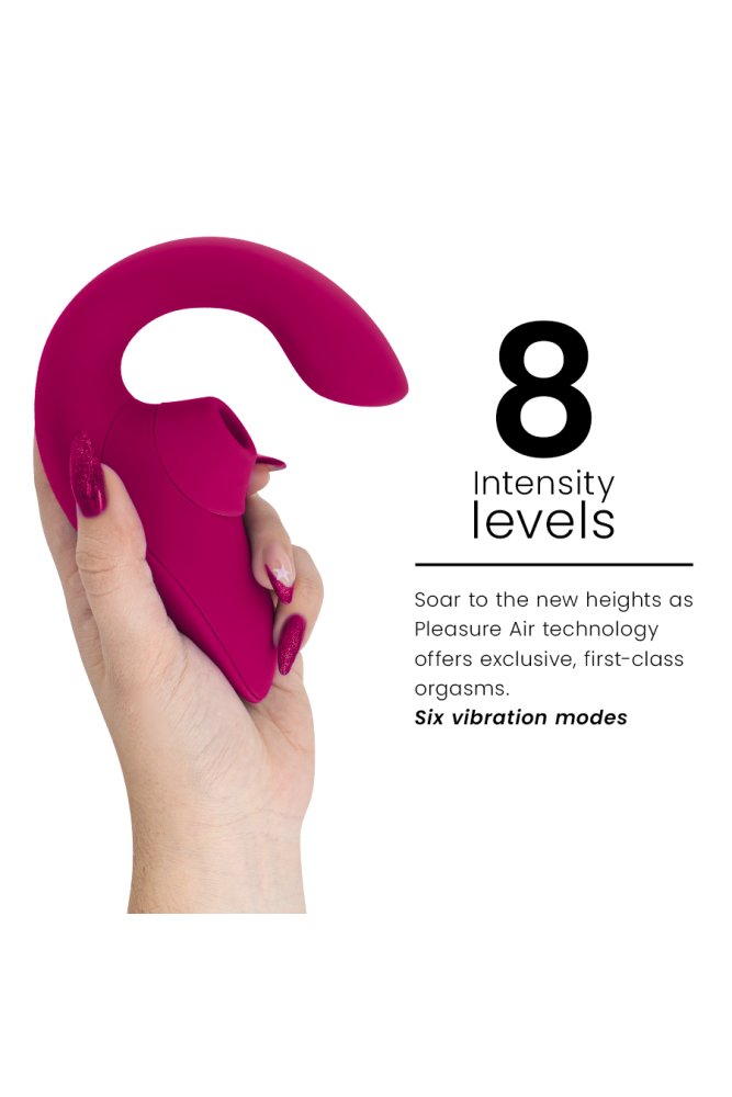 WOMANIZER - VIBRATORE STIMOLATORE CONIGLIO BLEND ROSA VIBRANTE