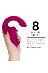 WOMANIZER - VIBRATORE STIMOLATORE CONIGLIO BLEND ROSA VIBRANTE