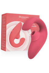 WOMANIZER - VIBRATORE STIMOLATORE CONIGLIO BLEND VIBRANT ROSE