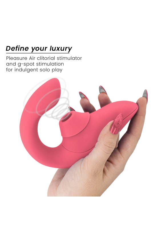 WOMANIZER - VIBRATORE STIMOLATORE CONIGLIO BLEND VIBRANT ROSE