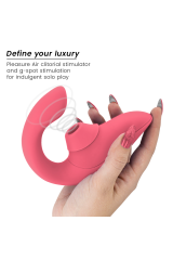 WOMANIZER - VIBRATORE STIMOLATORE CONIGLIO BLEND VIBRANT ROSE