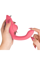 WOMANIZER - VIBRATORE STIMOLATORE CONIGLIO BLEND VIBRANT ROSE