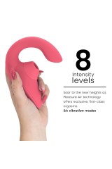 WOMANIZER - VIBRATORE STIMOLATORE CONIGLIO BLEND VIBRANT ROSE