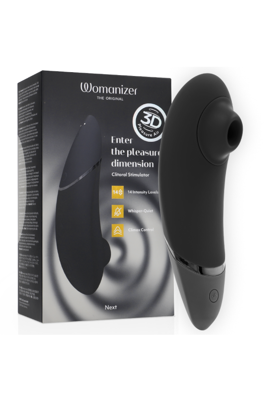 WOMANIZER - NEXT STIMOLATORE CLITORIDEO NERO
