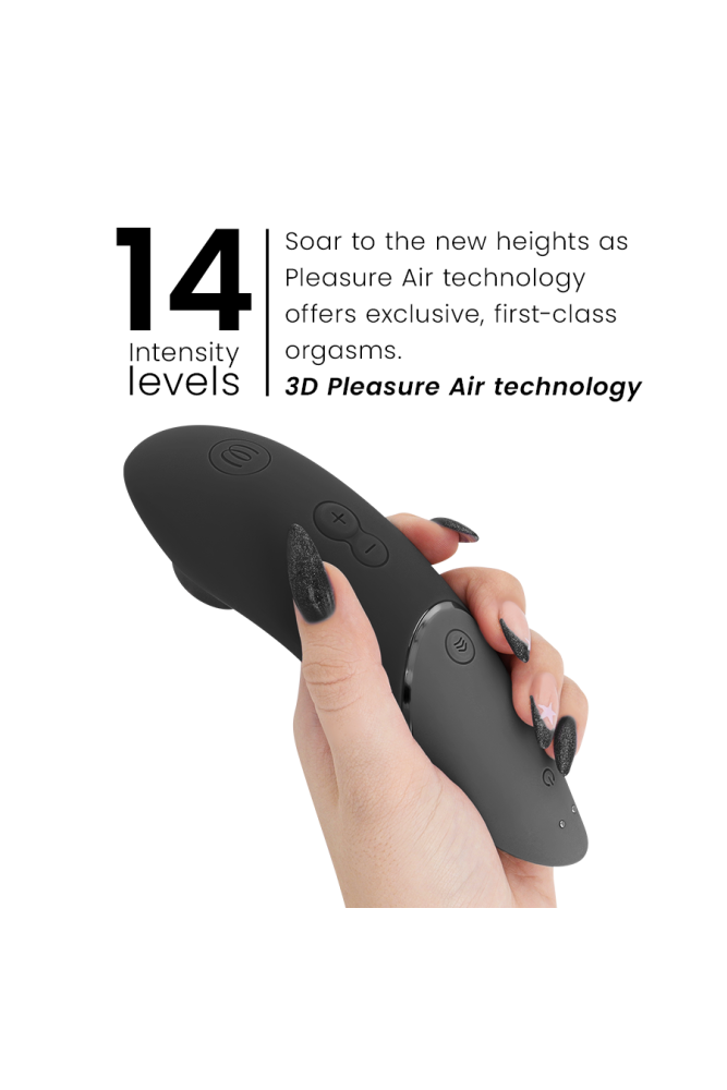 WOMANIZER - NEXT STIMOLATORE CLITORIDEO NERO