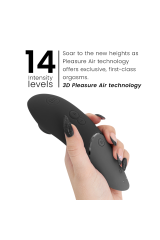 WOMANIZER - NEXT STIMOLATORE CLITORIDEO NERO