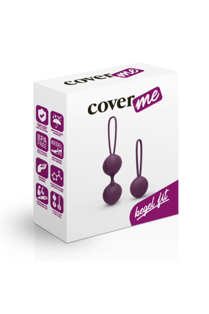 COVERME - TRAINER PELVICO LILLA KEGEL