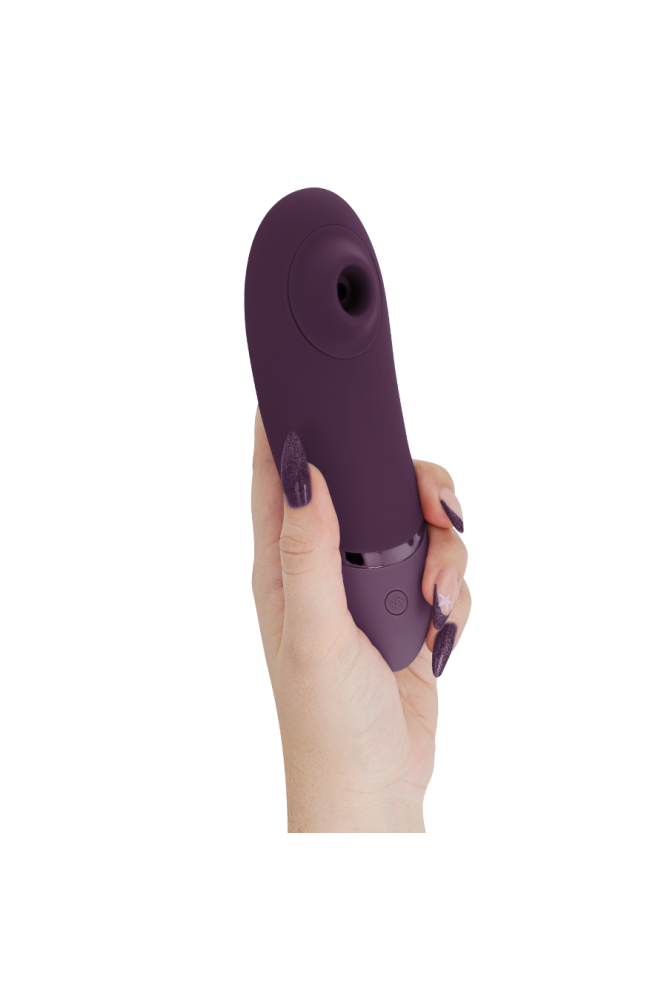 WOMANIZER - NEXT STIMOLATORE CLITORIDEO VIOLA SCURO