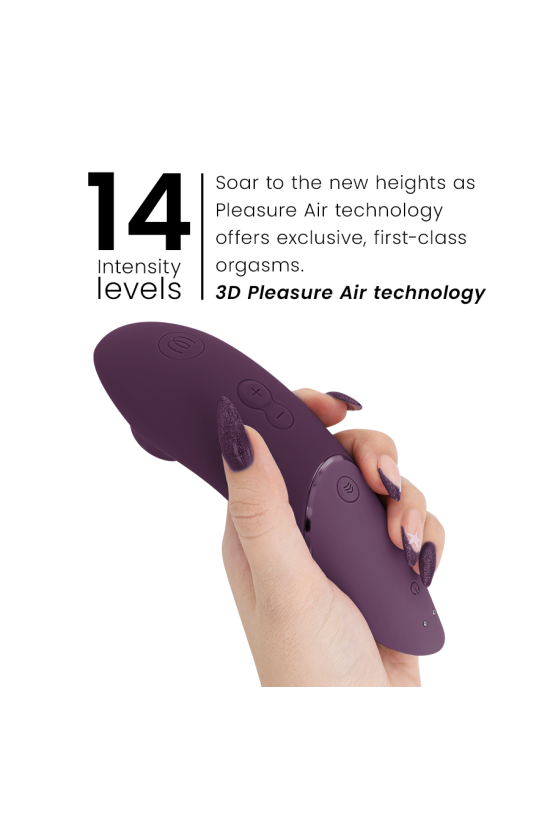 WOMANIZER - NEXT STIMOLATORE CLITORIDEO VIOLA SCURO