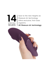 WOMANIZER - NEXT STIMOLATORE CLITORIDEO VIOLA SCURO