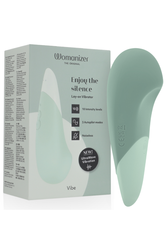 WOMANIZER - VIBE LAY-ON VIBRATORE SILENZIOSO SALVIA
