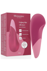 WOMANIZER - VIBE LAY-ON VIBRATORE SILENZIOSO ROSA SCURO