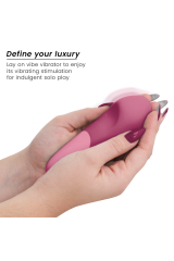 WOMANIZER - VIBE LAY-ON VIBRATORE SILENZIOSO ROSA SCURO