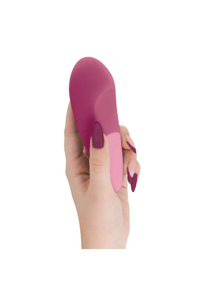WOMANIZER - VIBE LAY-ON VIBRATORE SILENZIOSO ROSA SCURO