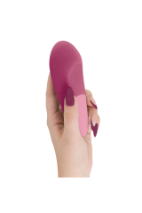 WOMANIZER - VIBE LAY-ON VIBRATORE SILENZIOSO ROSA SCURO