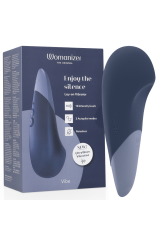 WOMANIZER - VIBE LAY-ON VIBRATORE SILENZIOSO BLU SCURO