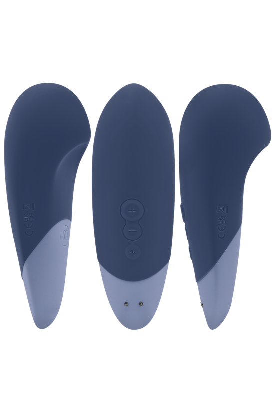 WOMANIZER - VIBE LAY-ON VIBRATORE SILENZIOSO BLU SCURO