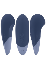 WOMANIZER - VIBE LAY-ON VIBRATORE SILENZIOSO BLU SCURO