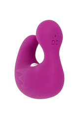 COVERME - DUCKYMANIA RICARICABILE DITALE ANATRA STIMOLANTE IN SILICONE