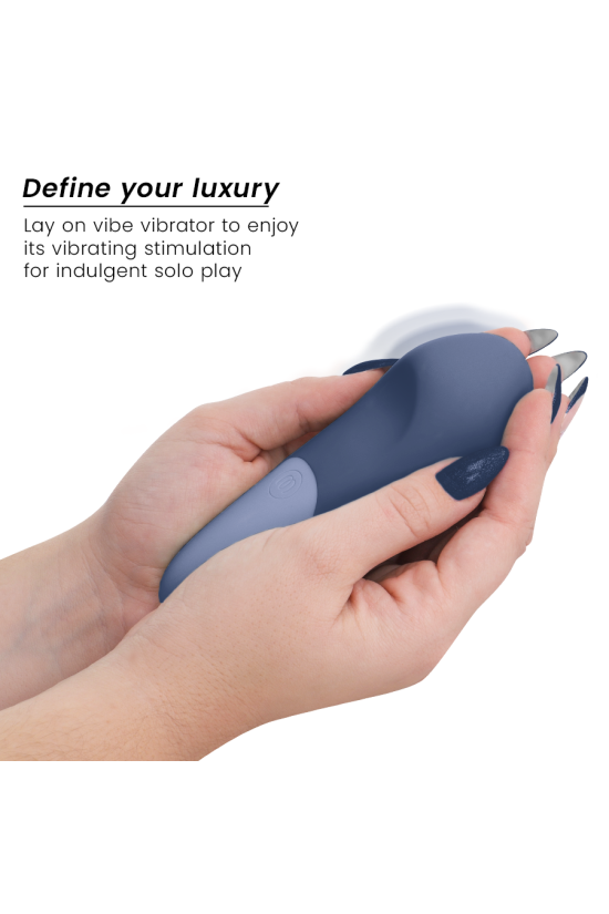WOMANIZER - VIBE LAY-ON VIBRATORE SILENZIOSO BLU SCURO