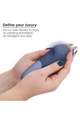 WOMANIZER - VIBE LAY-ON VIBRATORE SILENZIOSO BLU SCURO