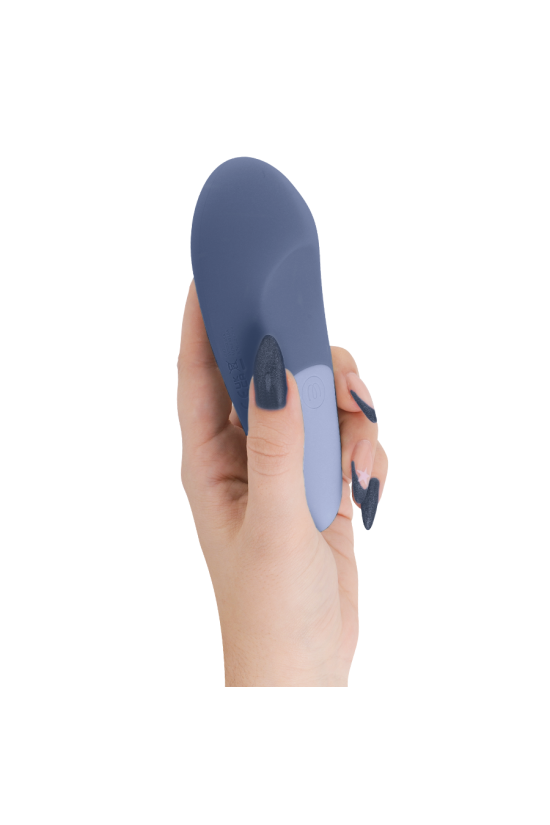 WOMANIZER - VIBE LAY-ON VIBRATORE SILENZIOSO BLU SCURO