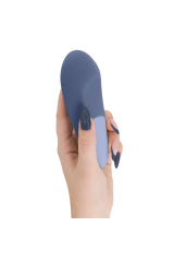WOMANIZER - VIBE LAY-ON VIBRATORE SILENZIOSO BLU SCURO