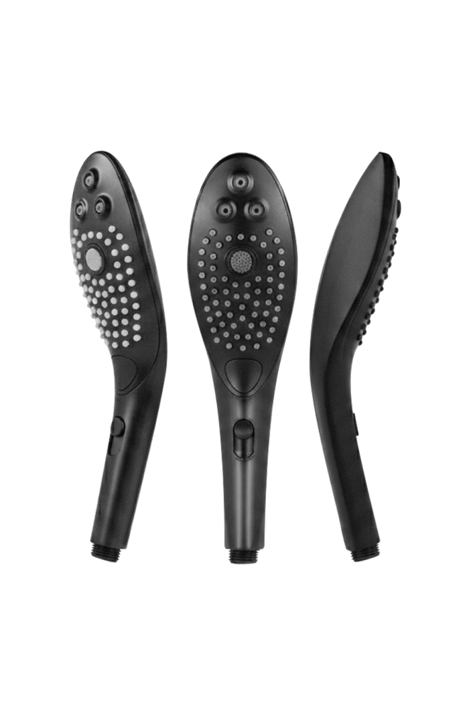 WOMANIZER - SOFFIONE DOCCIA STIMOLANTE CLITORIDEO WAVE NERO