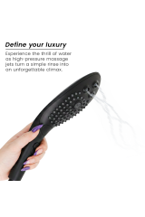 WOMANIZER - SOFFIONE DOCCIA STIMOLANTE CLITORIDEO WAVE NERO