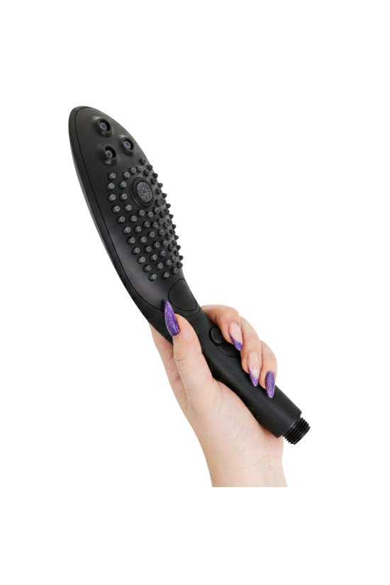 WOMANIZER - SOFFIONE DOCCIA STIMOLANTE CLITORIDEO WAVE NERO