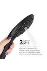 WOMANIZER - SOFFIONE DOCCIA STIMOLANTE CLITORIDEO WAVE NERO