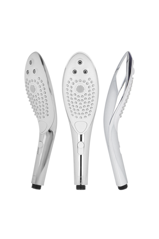 WOMANIZER - SOFFIONE DOCCIA STIMOLANTE CLITORIDEO WAVE CROMATO