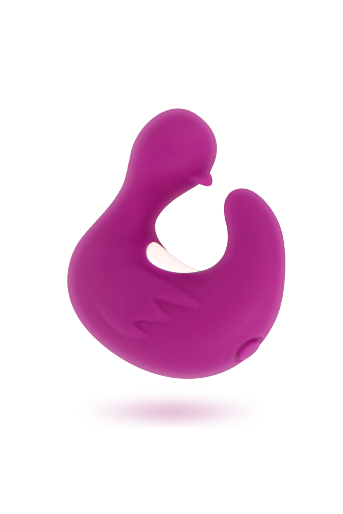 COVERME - DUCKYMANIA RICARICABILE DITALE ANATRA STIMOLANTE IN SILICONE