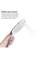 WOMANIZER - SOFFIONE DOCCIA STIMOLANTE CLITORIDEO WAVE CROMATO