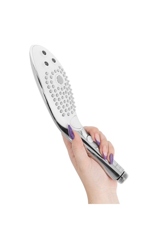WOMANIZER - SOFFIONE DOCCIA STIMOLANTE CLITORIDEO WAVE CROMATO