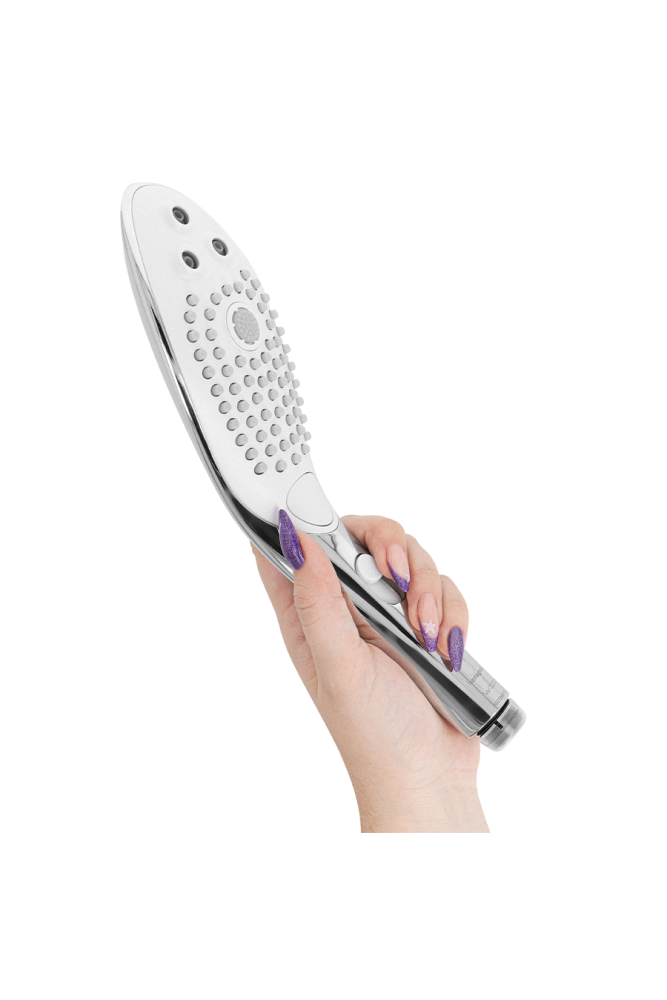 WOMANIZER - SOFFIONE DOCCIA STIMOLANTE CLITORIDEO WAVE CROMATO