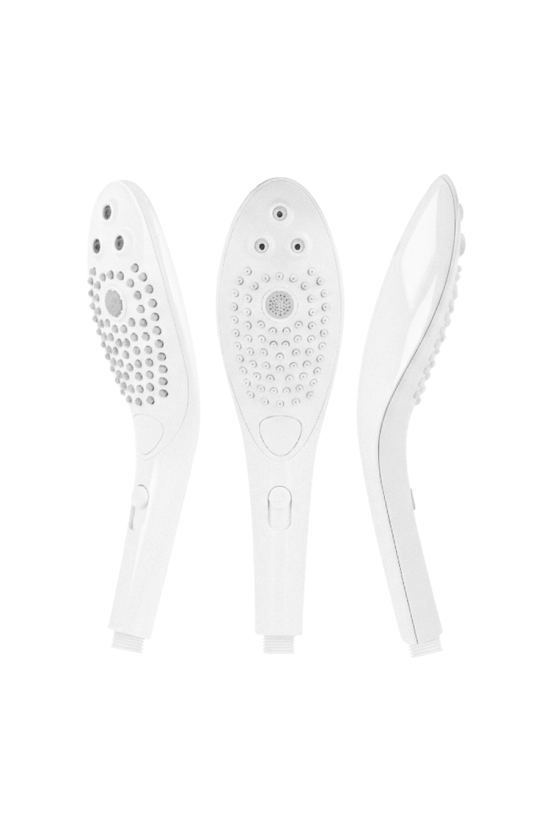 WOMANIZER - SOFFIONE DOCCIA STIMOLANTE CLITORIDEO WAVE BIANCO