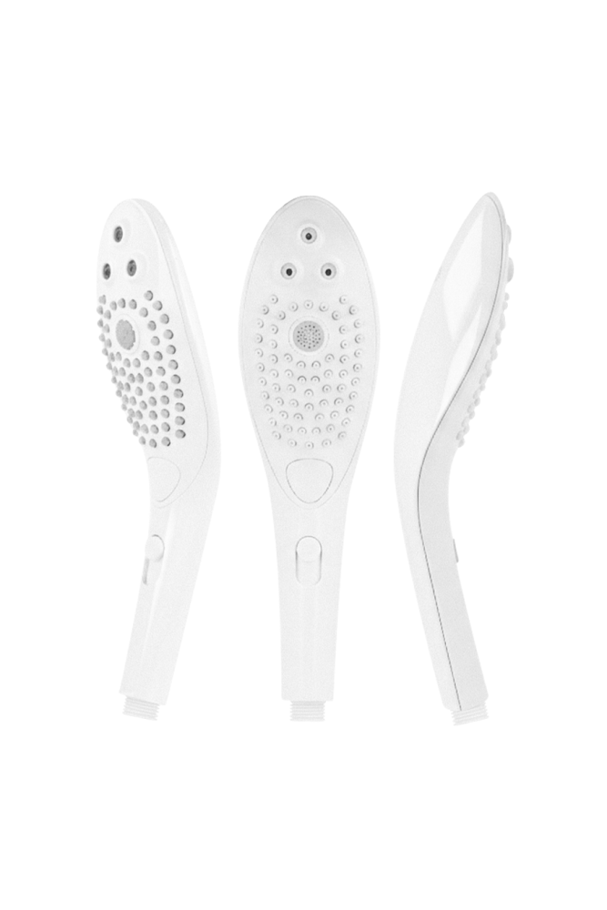 WOMANIZER - SOFFIONE DOCCIA STIMOLANTE CLITORIDEO WAVE BIANCO