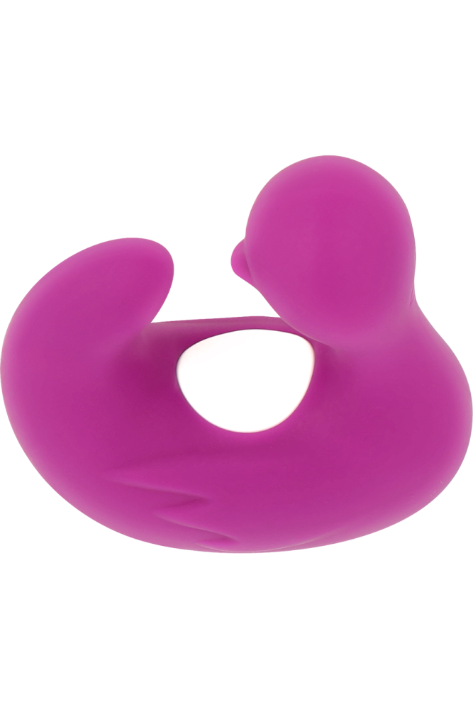COVERME - DUCKYMANIA RICARICABILE DITALE ANATRA STIMOLANTE IN SILICONE